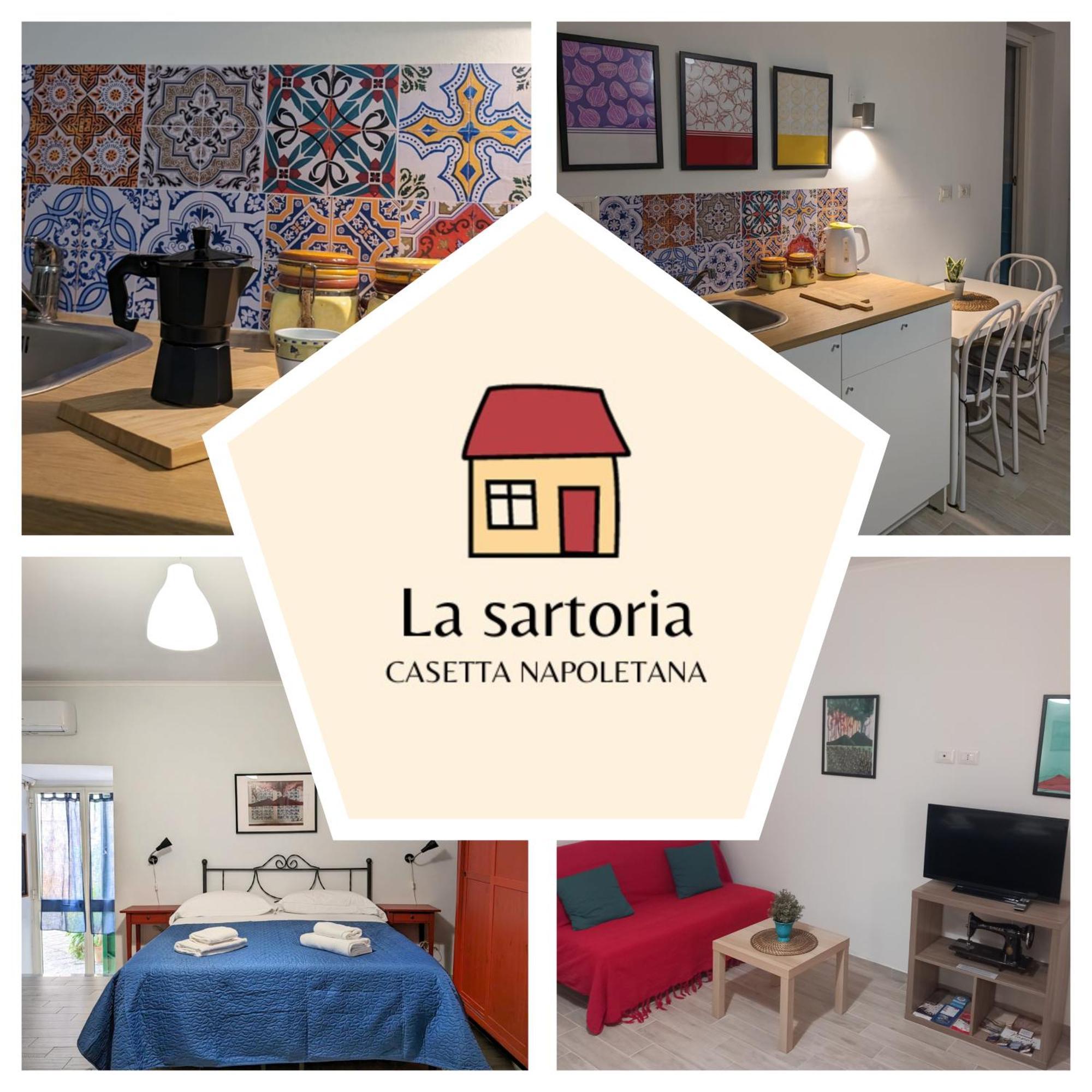 La Sartoria - Casetta Napoletana Nápoles Exterior foto