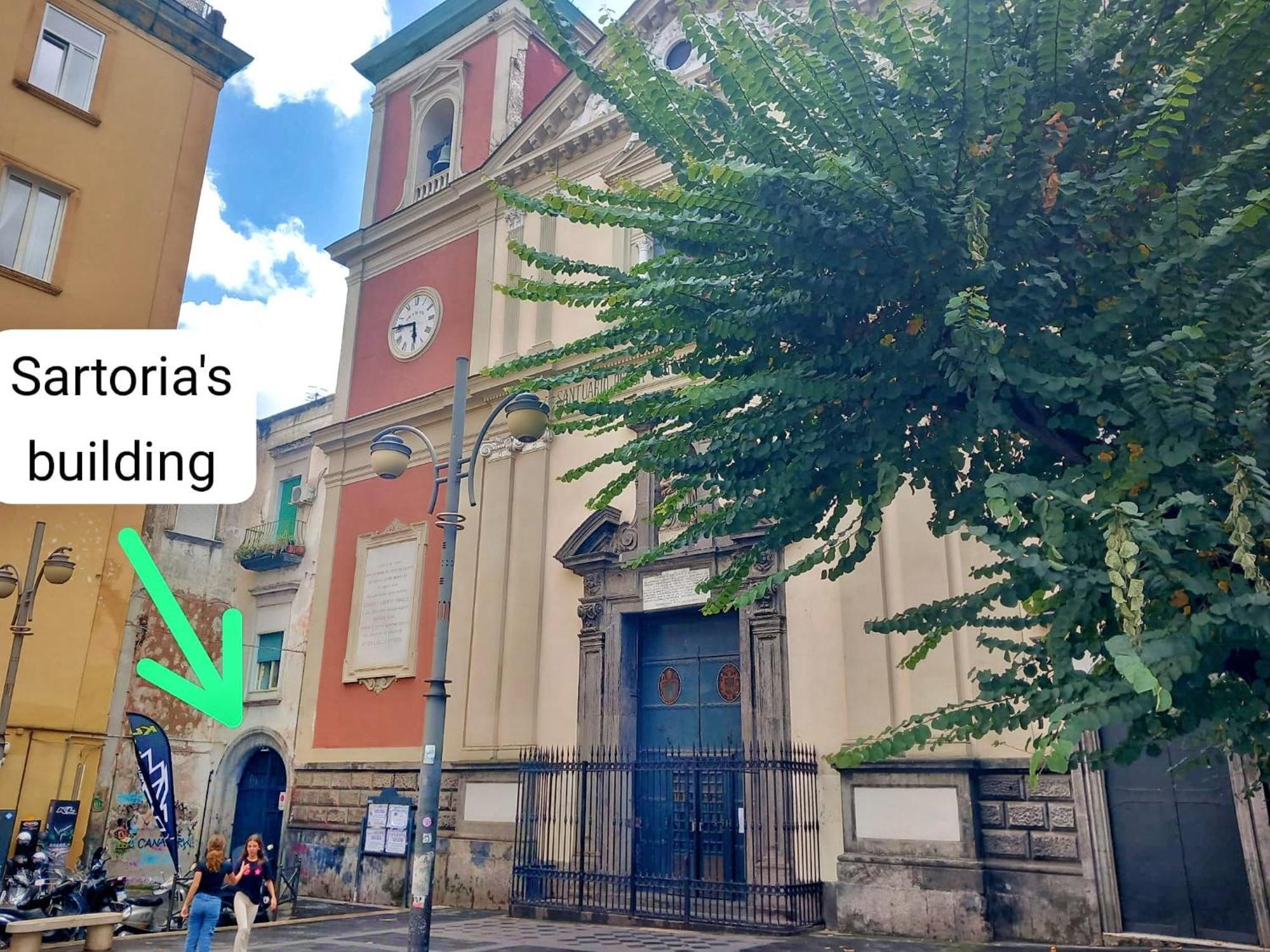 La Sartoria - Casetta Napoletana Nápoles Exterior foto